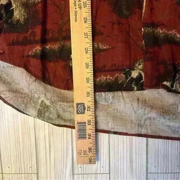 Columbia River Lodge golden retriever button up - Picture 5 of 6